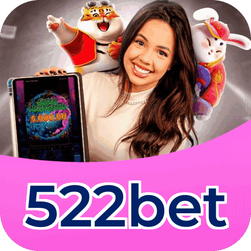Plataforma 522bet mostrando interface moderna, jogos certificados e recursos de segurança licenciados